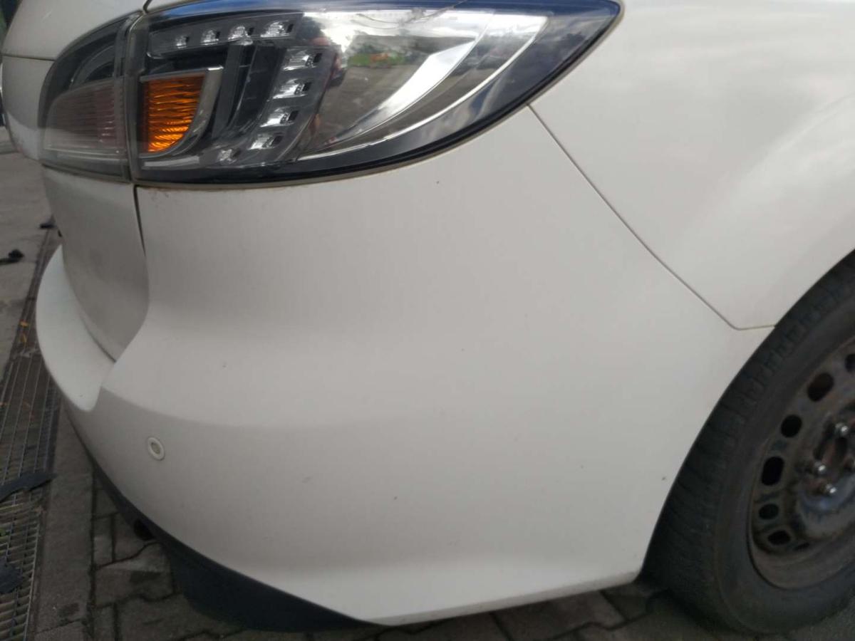 Mazda 6 GH original Stoßstange Stossfänger hinten Weiß Kombi Bj.2009